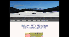 Desktop Screenshot of mtvalpin.de