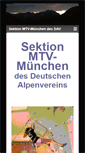 Mobile Screenshot of mtvalpin.de